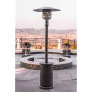 Nexgrill Sundara 92" Bronze Outdoor Propane Patio Heater, 48,000BTUs, 2 Wheels, Bronze, 920-01002