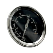 Nexgrill Universal 2.75" Analog Grill Temperature Gauge   Stainless Steel BBQ Thermometer for Outdoor Grilling, Smoking, and Cooking   530-0069
