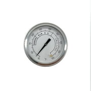 Nexgrill Grill Temperature Gauge, 3 Large BBQ Thermometer with Stainless Steel Construction, Universal Thermometer for Cooking, Outdoor Grilling, Smoker, Analog, 530-0068