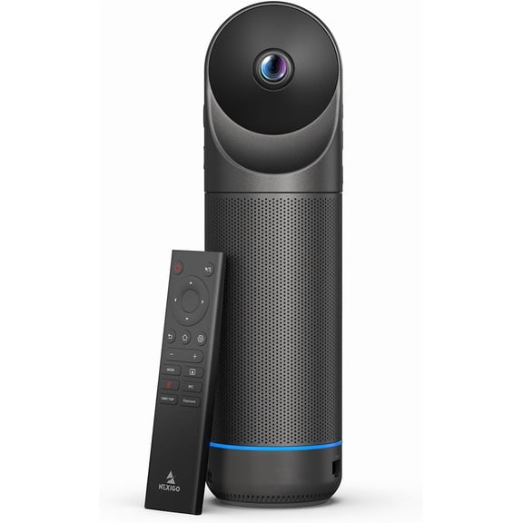 NexiGo Meeting 360 Ultra (Gen 3), Enhanced All-in-One Conference Camera System, Multi-Camera Setup, 8K Capture, AI-Powered Framing and Auto Tracking, for Medium to Large Meeting Rooms