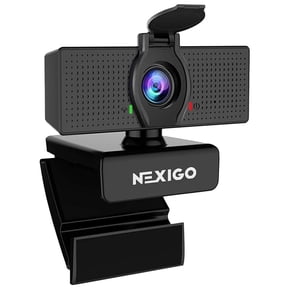 NexiGo N60 1080p Webcam with Microphone & Privacy Cover