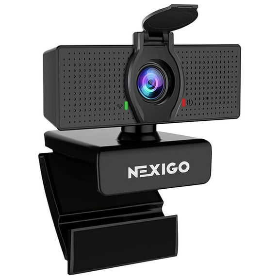 NexiGo N60 1080p Webcam with Microphone & Privacy Cover