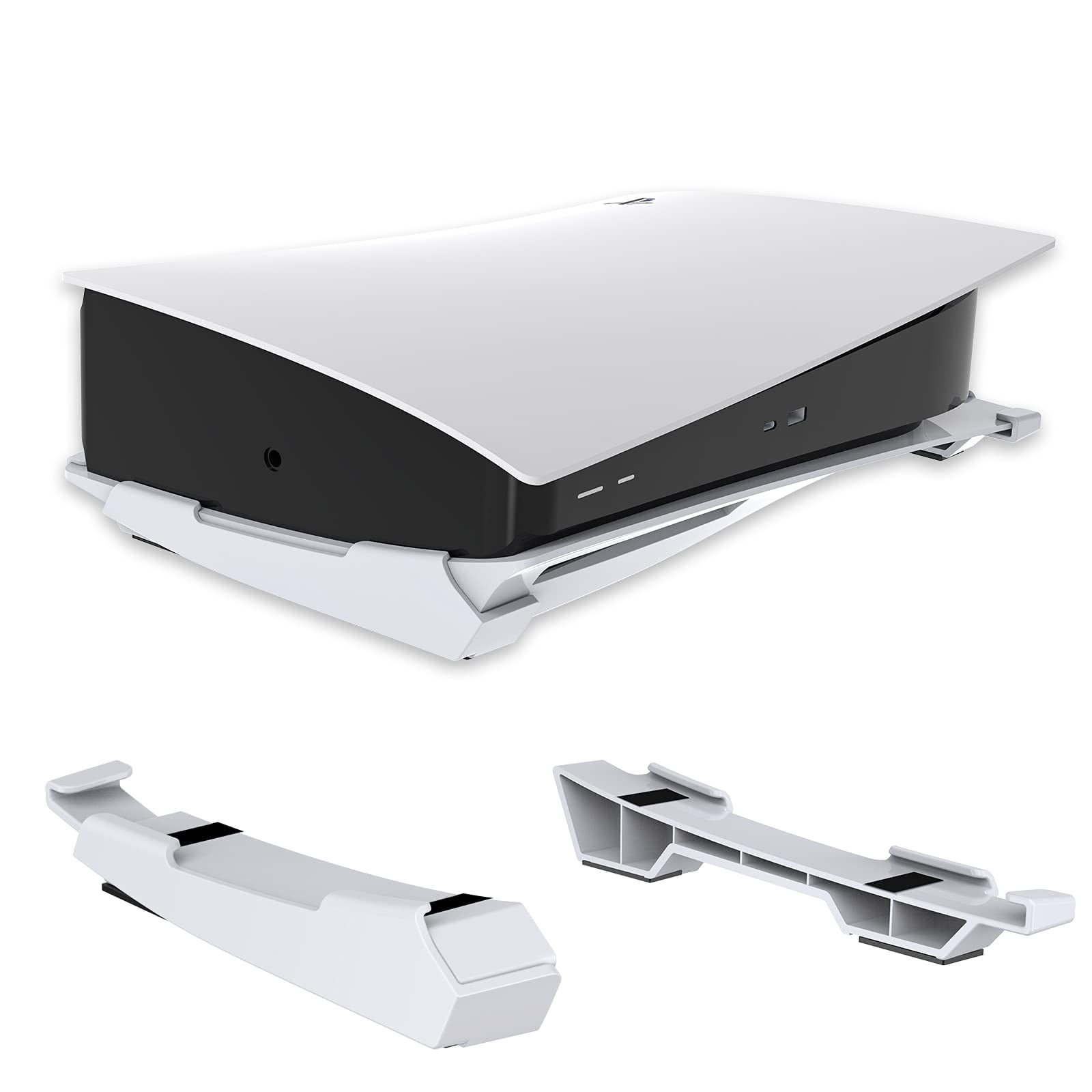 NexiGo PS5 Accessories Horizontal Stand, [Minimalist Design], PS5 Base