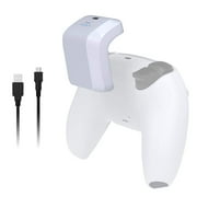 NexiGo PS5 Accessories, Rechargeable Battery Pack with LED Indicator, for Playstation 5 Controller