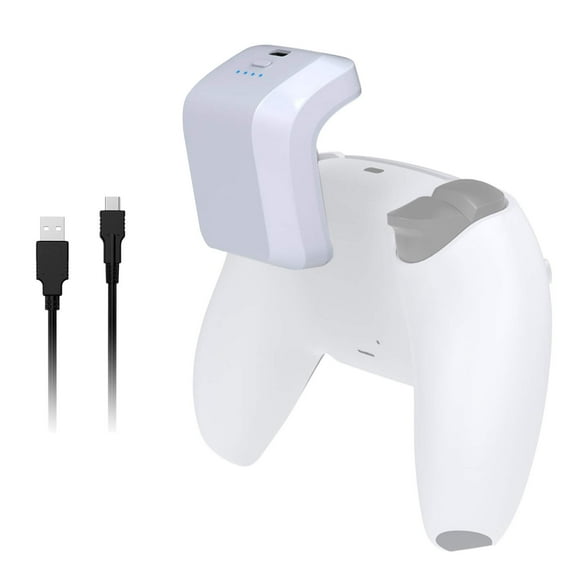 NexiGo PS5 Accessories, Rechargeable Battery Pack with LED Indicator, for Playstation 5 Controller