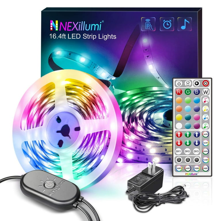 Installing nexillumi led strip lights on sale