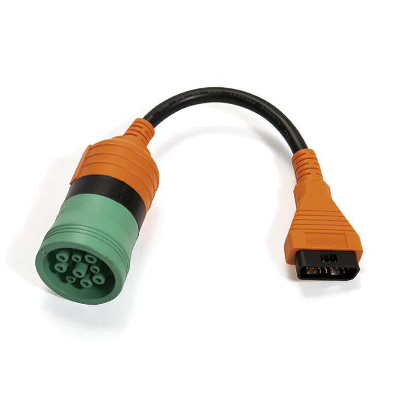 NEXIQ Technologies Deutsch 3-Pin To Cummins 2-Pin Adapter Cable For USB-Link 2 Diagnostic Tool