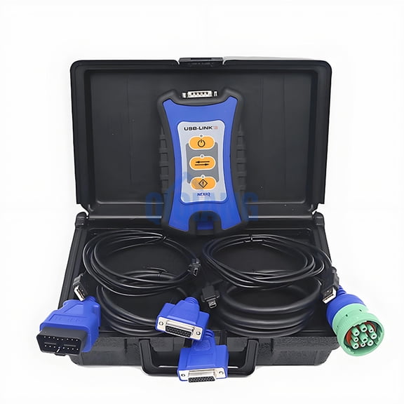 Nexiq USB Link 3 Nexiq3 Bt Diesel Heavy Duty Truck Diagnostic Tool Engine Analyzer Detector Obd2 24v Truck Scanner