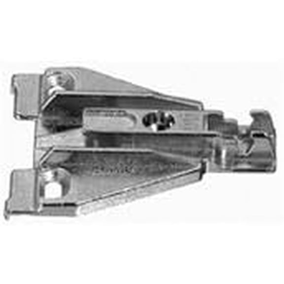 Nexis Face Frame Screw On Mounting Plate 4MM Height