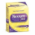 thumbnail image 1 of Nexium 24-Hour Acid Reducer Capsules, 14 Ct | CVS (Pack of 4), 1 of 1