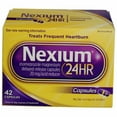 thumbnail image 1 of Nexium 24HR Capsules Acid Reducer, 20 mg, 42 Ct, 1 of 7