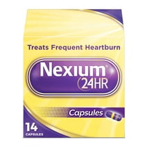 Nexium 24HR Acid Reducer Heartburn Relief Capsules with Esomeprazole Magnesium - 14
