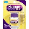 thumbnail image 1 of Nexium 24HR Capsules (14 ct) Delayed Release Heartburn Relief, 1 of 10