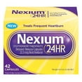 thumbnail image 1 of Nexium 24Hr Delayed Release Capsules For Stomach Acid Reducer - 42 Ea, 1 of 1