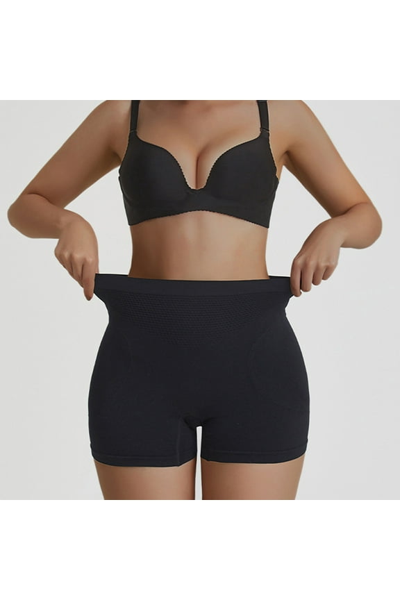 Nexjvus Breathable Underwear for Womens Plus Size Seamless Mid Waist Underwear Size M-5xl