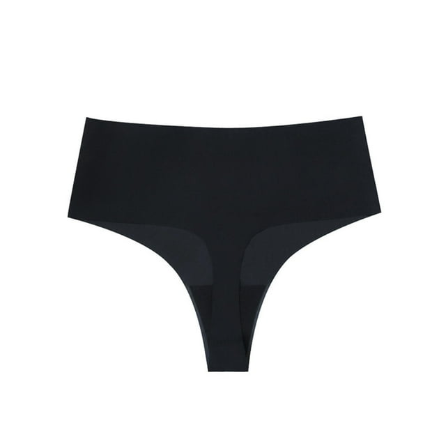 Nexjvus Control Top Underwear for Womens Sexy Comfortable Traceless Ice