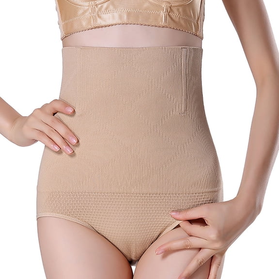 FAZVAOO Shapewear for Women Plus Size Traceless High Waist Girdle Underwear Size L-6XL
