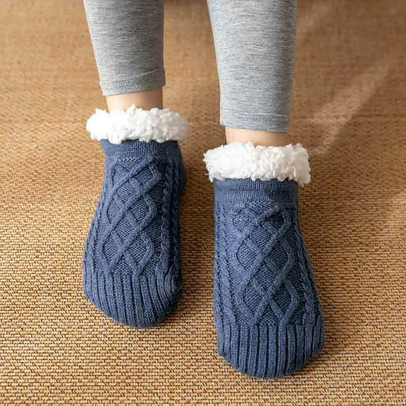 Nexjvus Summer Socks for Women Men Warm Slipper Socks