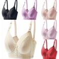 thumbnail image 1 of FAZVAOO Woman's Bras No Underwire Full Spush Upport Wire Free No Rims Daily Bra, 1 of 3