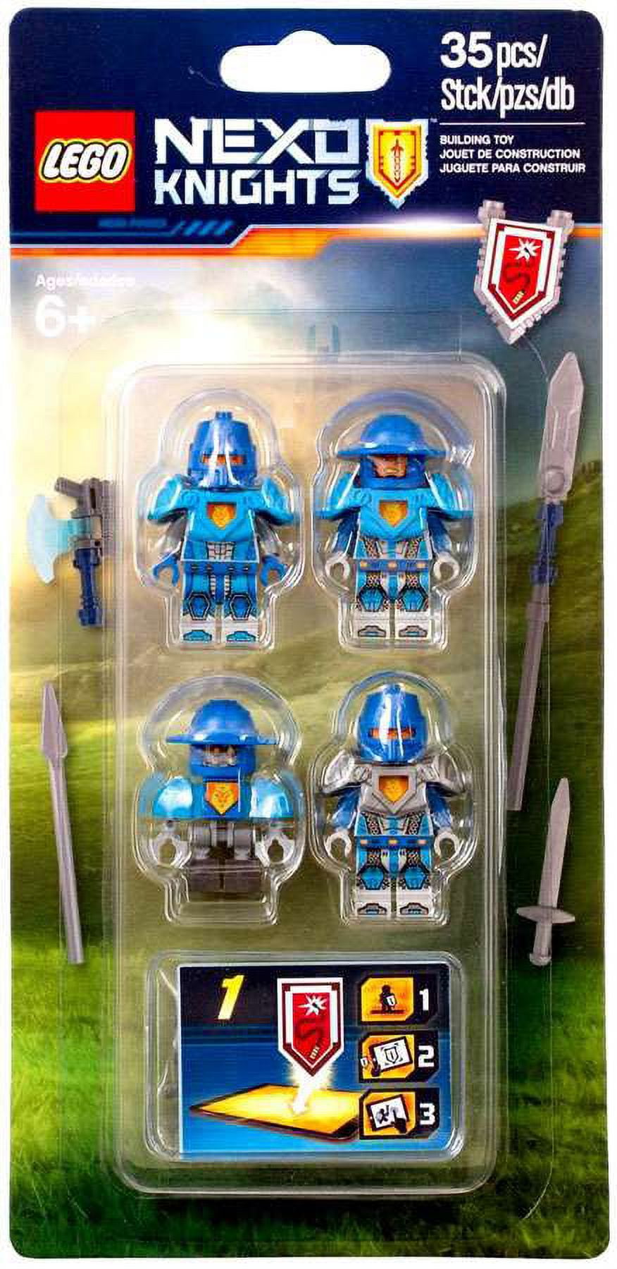 Nexo Knights Army-Building Set LEGO 853515