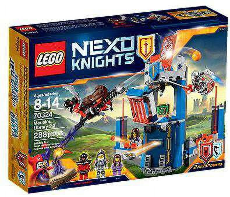 Nexo Knights Merlok s Library 2.0 Set LEGO 70324
