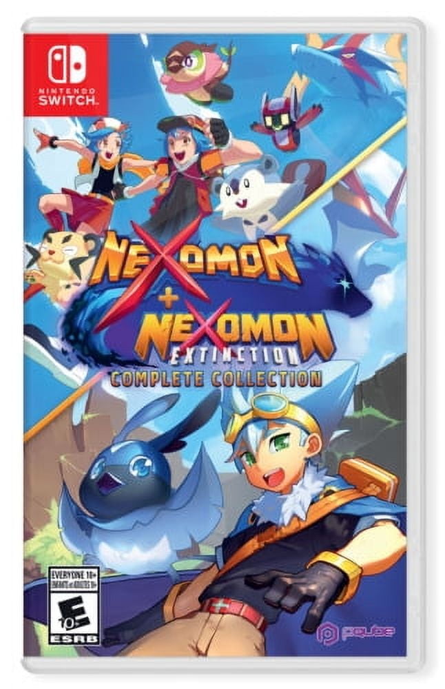 Nexomon + Nexomon Extinction Complete Collection Nintendo Switch