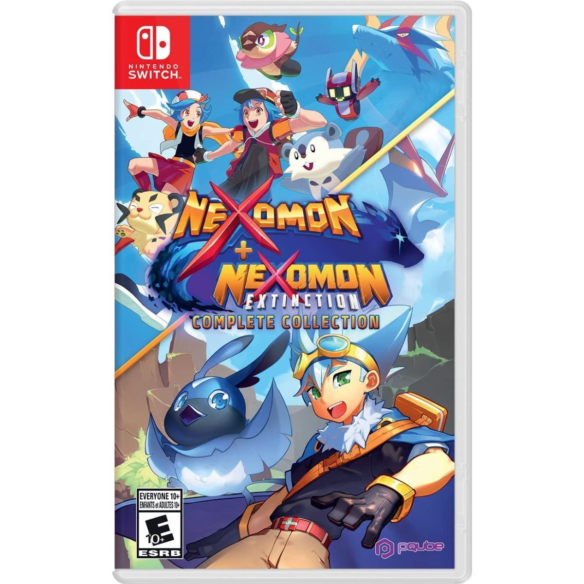 Nexomon + Nexomon: Extinction: Complete Collection [Nintendo Nexomon + Nexomon: Extinction: Complete Collection [Nintendo