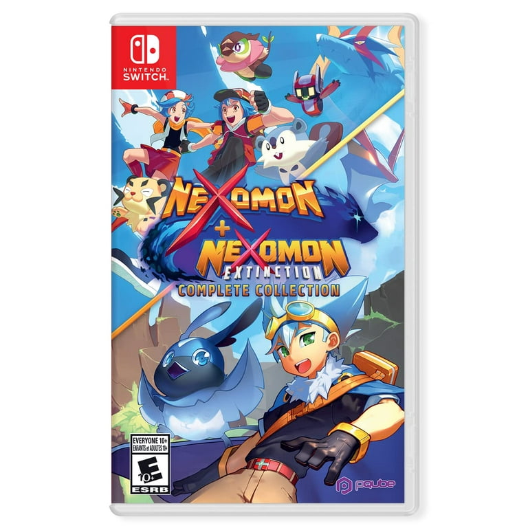 Nexomon + Nexomon Extinction: Complete Collection [Nintendo Switch