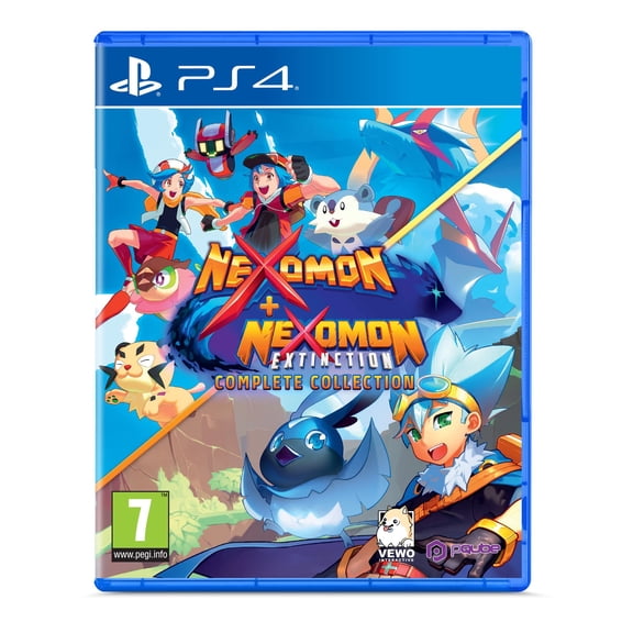 Nexomon + Nexomon Extinction Complete Collection for PlayStation 4