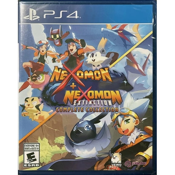 Nexomon + Nexomon Extinction - Complete Collection - PlayStation 4