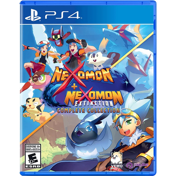Nexomon + Nexomon: Extinction: Complete Collection [PlayStation 4]