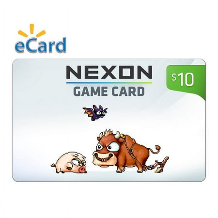 Nexon - $10 Game Card [Digital]
