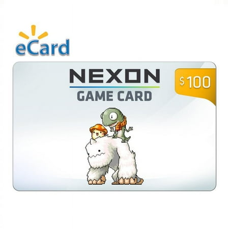 Nexon - $100 Game Card [Digital]
