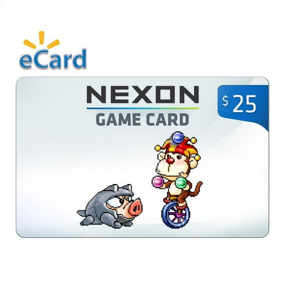 Nexon Game Card 25 - PC [Digital]