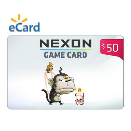 Nexon - $50 Game Card [Digital]