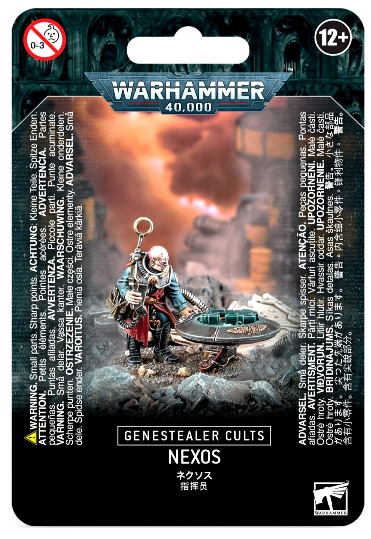 Nexos Genestealer Cults Warhammer 40K