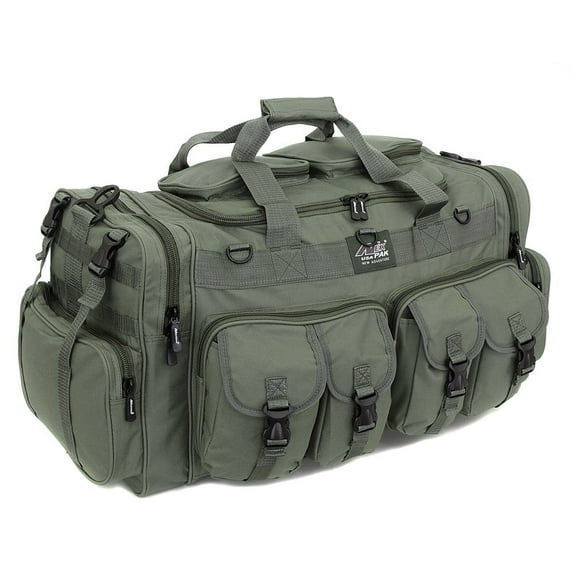Nexpak USA Large 30" Inch Olive Drab Duffel Duffle Military Molle Tactical Cargo Gear Shoulder Bag