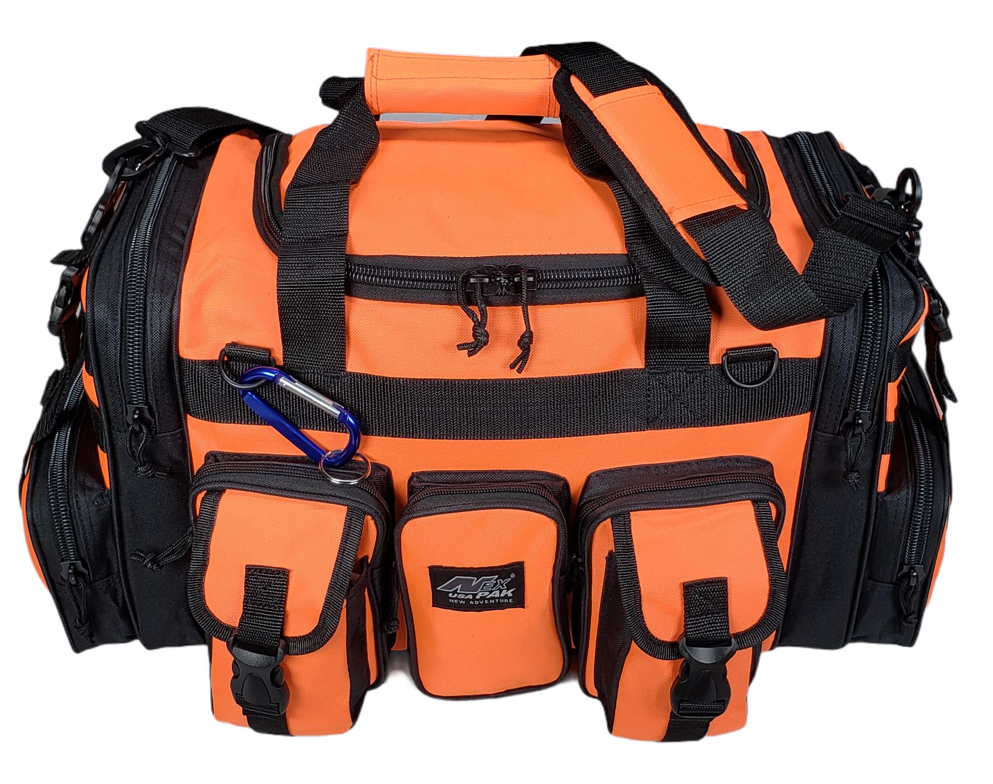 Nexpak USA TF122NO Safety Neon Orange 22 Inch Water Resistant Tactical