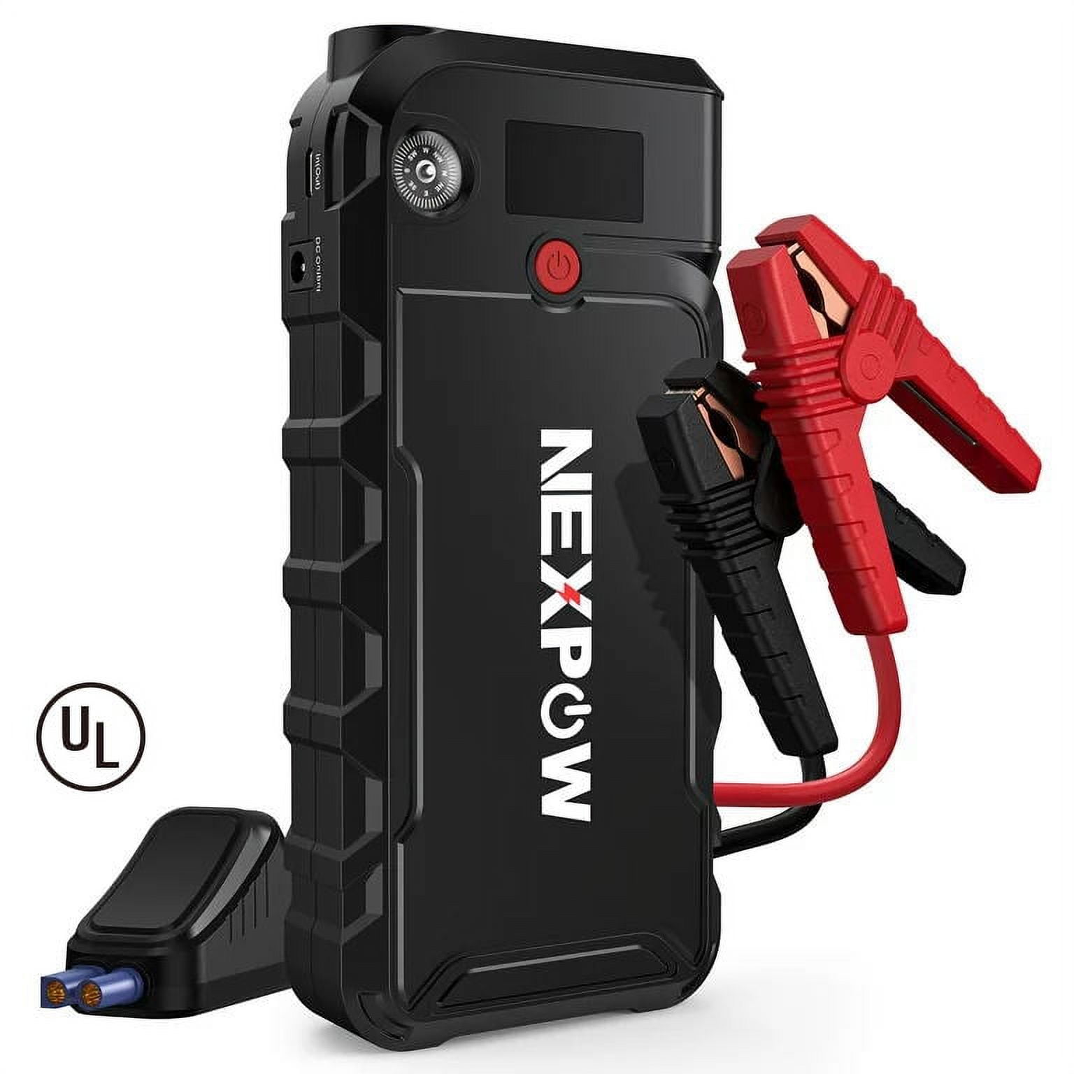 Dbpower car jump starter auto booster pack walmart