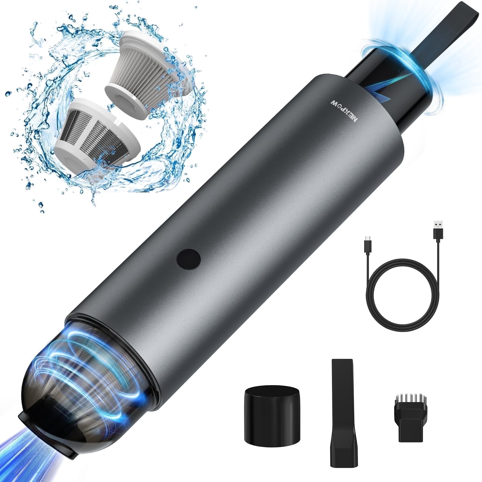 Battery car vacuum cleaner sale