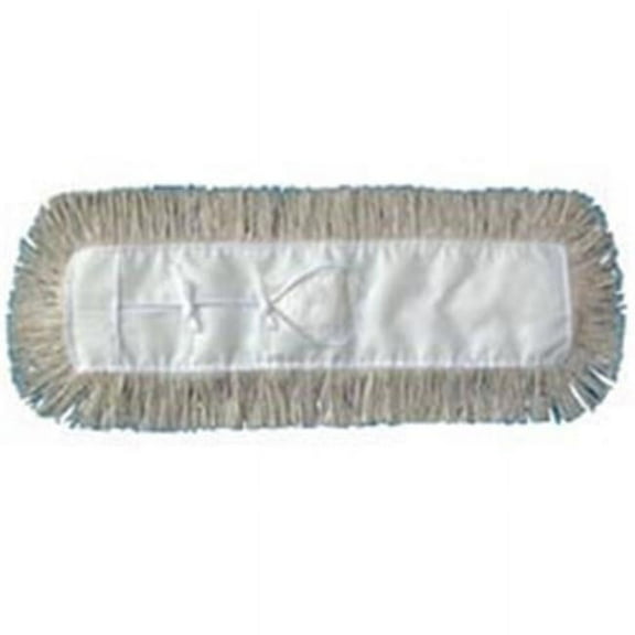 Nexstep Commercial Products 618 Looped End Untreated with Snap Closur - 5 x 36 in.