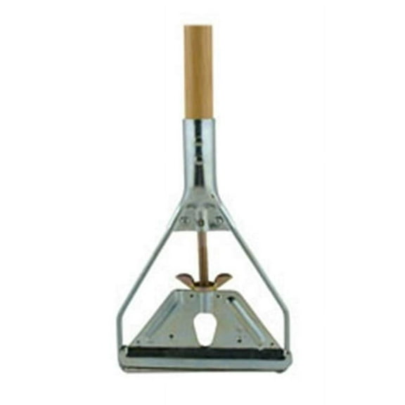 Nexstep Commercial Products 6511 Janitor Quick Change Wood Handle - 60 in.
