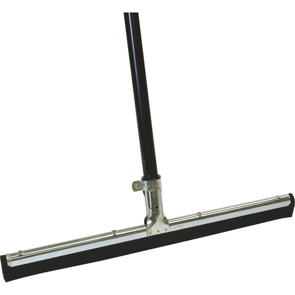 Nexstep Commercial Products Moss Rubber 18" Blade Squeegee, Black