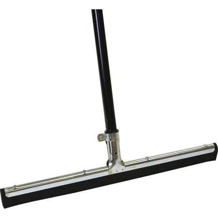 Nexstep Commercial Products Moss Rubber 18" Blade Squeegee, Black