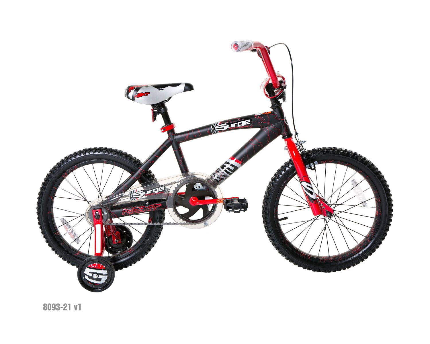 Next 18" Boys Surge Bmx Bike, Red