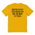 thumbnail image 1 of Next 30 Years gold T-Shirt, 1 of 1
