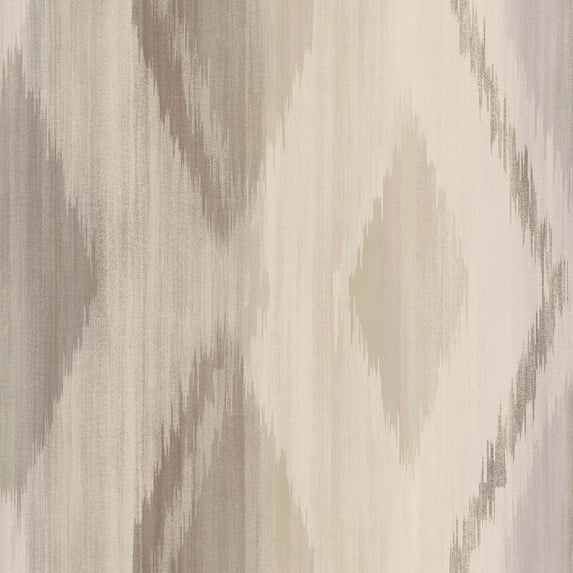 Next Abstract Ikat Neutral Removable Wallpaper