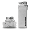 thumbnail image 1 of Next Alpha 20oz Collapsible Silicone Water Bottle with Straw BPA Free for Travel Hiking Lightweight Portable, 1 of 5