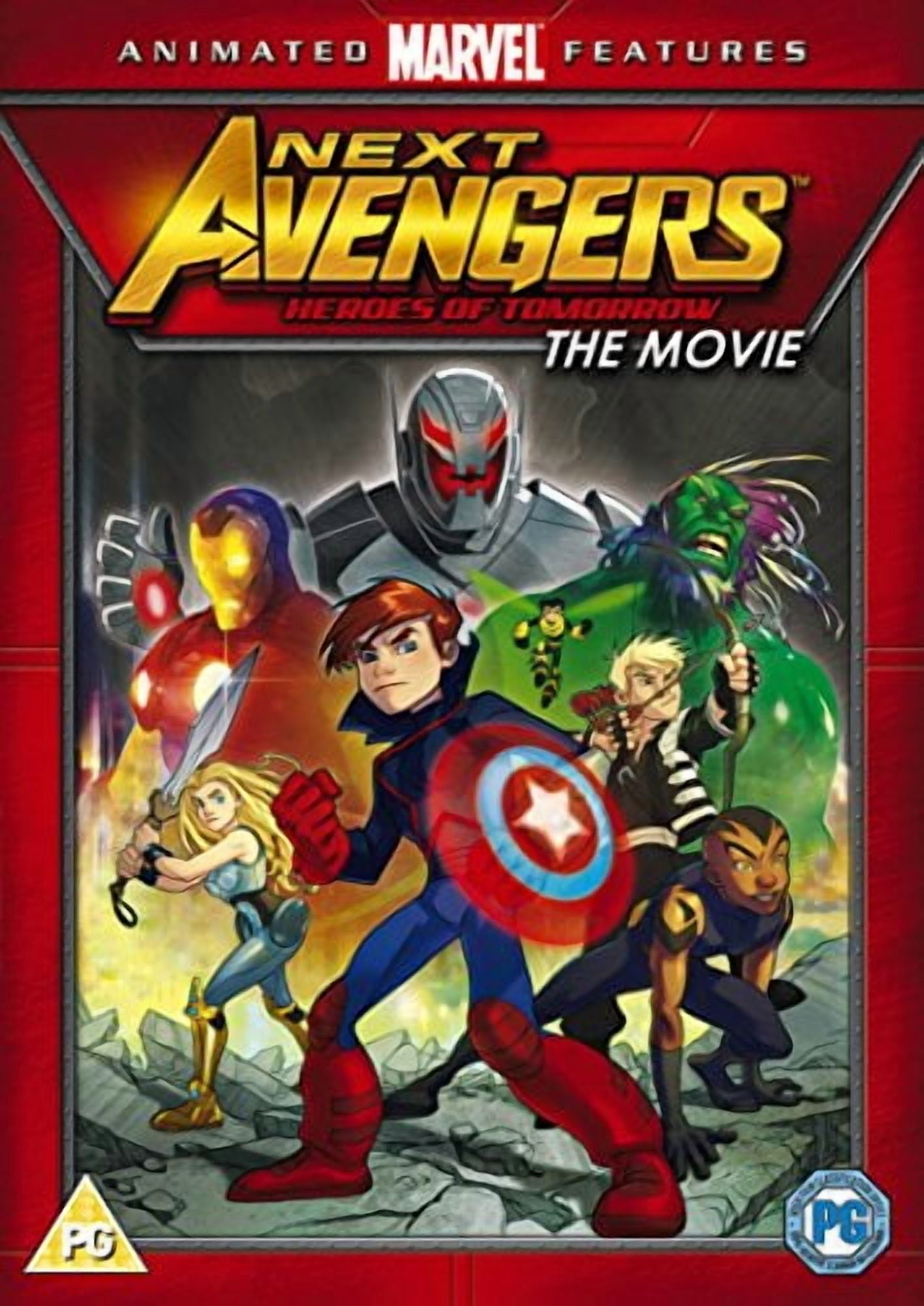 Next Avengers [DVD] - Walmart.com