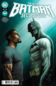 Cover of The Next Batman: Second Son #4